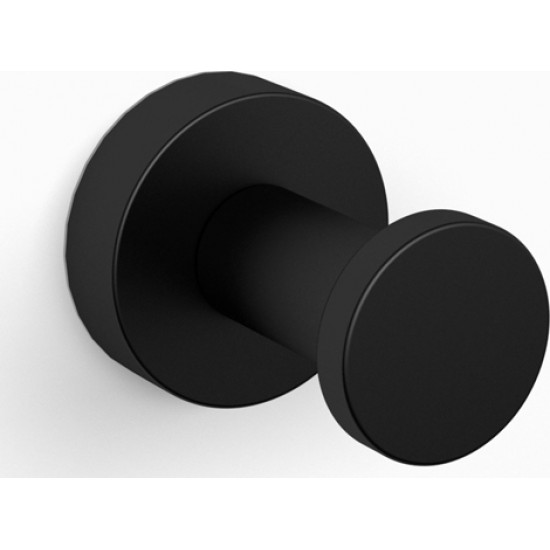 Άγκιστρο μονό 4 εκ. Langberger 21108-31A-400 Black Mat Άγκιστρο μονό 4 εκ. Langberger 21108-31A-400 Black Mat