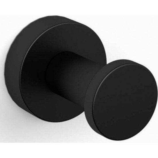 Άγκιστρο μονό 4 εκ. Langberger 21108-31A-400 Black Mat Άγκιστρο μονό 4 εκ. Langberger 21108-31A-400 Black Mat
