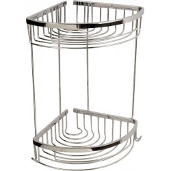 Γωνιακή Θήκη Inox Διπλή Βαρέως Τύπου TEMA 74002