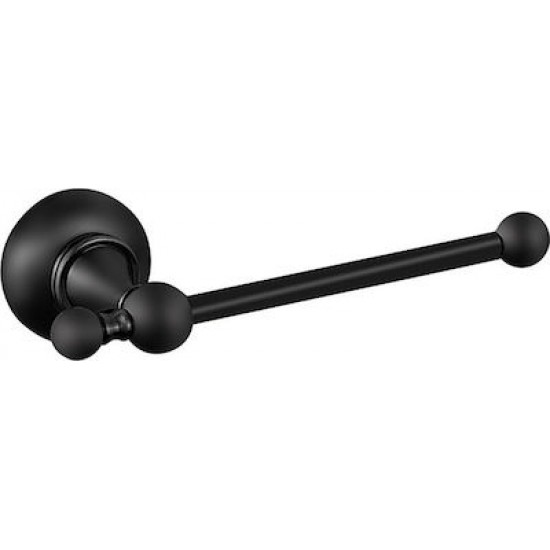 Χαρτοθήκη Χωρίς Κάλυμμα Performa Victoria 604-400 Black Matt Χαρτοθήκη Χωρίς Κάλυμμα Performa Victoria 604-400 Black Matt