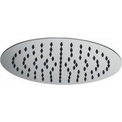 Ανοξείδωτος κώδωνας Ντουζ Modea Slim Φ30cm 00-3123 Χρωμέ