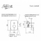 Εντοιχισμένος Μίκτης 2 εξόδων La Torre New Tech 12050R-110 Inox Εντοιχισμένος Μίκτης 2 εξόδων La Torre New Tech 12050R-110 Inox