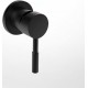 Εκτροπέας Εντοιχισμού 3 Εξόδων - La Torre New Tech 12151N-400 Black Μatt (Μαύρο Ματ) Εκτροπέας Εντοιχισμού 3 Εξόδων - La Torre New Tech 12151N-400 Black Μatt (Μαύρο Ματ)