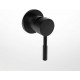 Εκτροπέας Εντοιχισμού 3 Εξόδων - La Torre New Tech 12151N-400 Black Μatt (Μαύρο Ματ) Εκτροπέας Εντοιχισμού 3 Εξόδων - La Torre New Tech 12151N-400 Black Μatt (Μαύρο Ματ)