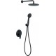 Πλήρες σετ ντουζιέρας Εντοιχισμού Modea 00-7700/Β Black Matt (Μαύρο) Πλήρες σετ ντουζιέρας Εντοιχισμού Modea 00-7700/Β Black Matt (Μαύρο)