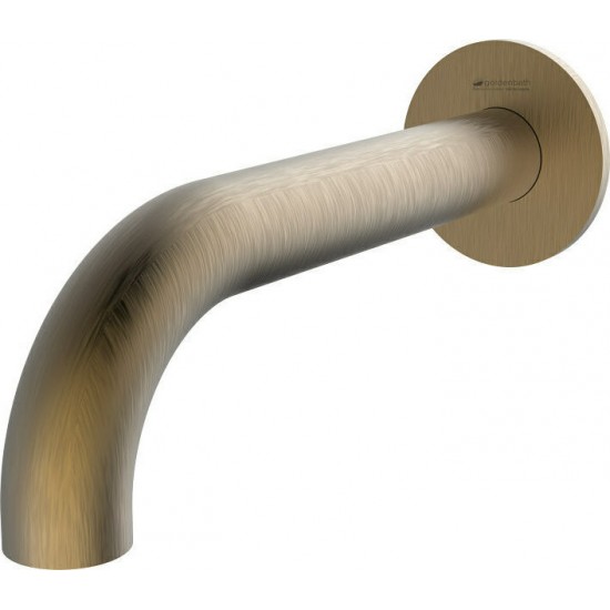 Στόμιο εντοιχισμού Armando Vicario Slim Antique Brass 700112-221 Bronze Στόμιο εντοιχισμού Armando Vicario Slim Antique Brass 700112-221 Bronze