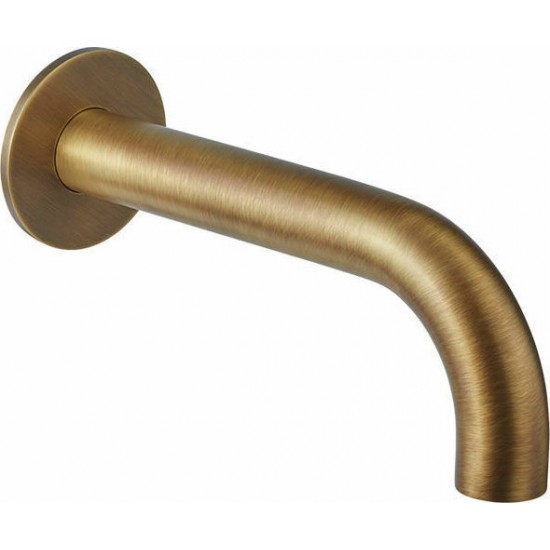 Στόμιο εντοιχισμού Armando Vicario Slim Antique Brass 700112-221 Bronze Στόμιο εντοιχισμού Armando Vicario Slim Antique Brass 700112-221 Bronze