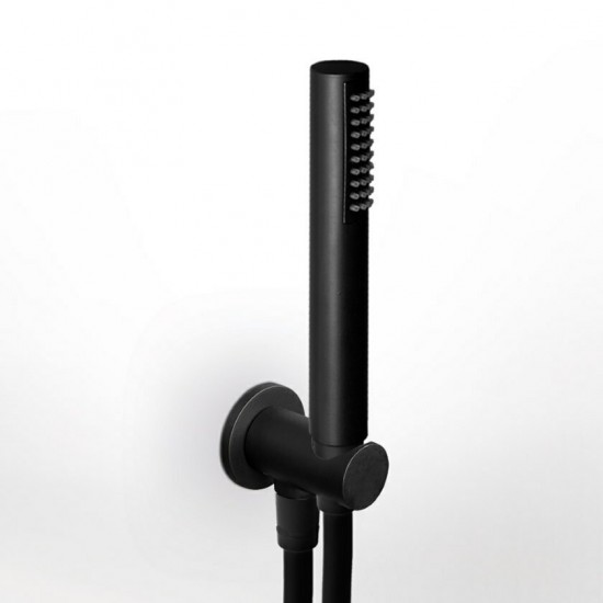 Τηλέφωνο Ντους Almar Skinny E082019-400 Black Matt Τηλέφωνο Ντους Almar Skinny E082019-400 Black Matt