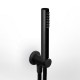 Τηλέφωνο Ντους Almar Skinny E082019-400 Black Matt Τηλέφωνο Ντους Almar Skinny E082019-400 Black Matt