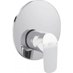 Εντοιχισμένη μπαταρία ντουζιέρας Αναμεικτική Ορειχάλκινη Μονή - Μίας Εξόδου Base Dolomite (Group ideal Standard) A6726AA Χρωμέ