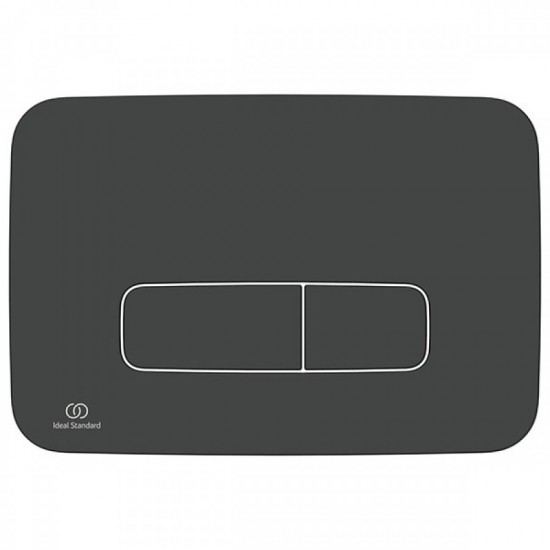 Πλακέτα Χειρισμού Ideal Standard ProSys Oleas M3 R0123A6 Μαύρη Ματ Διπλή Πλακέτα Χειρισμού Ideal Standard ProSys Oleas M3 R0123A6 Μαύρη Ματ Διπλή