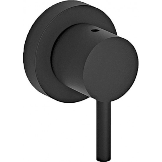 Εκτροπέας Εντοιχισμού 3 Εξόδων - Eurorama Tonda R4751-400 Black matt (Μαύρο Ματ) Εκτροπέας Εντοιχισμού 3 Εξόδων - Eurorama Tonda R4751-400 Black matt (Μαύρο Ματ)