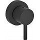 Εκτροπέας Εντοιχισμού 3 Εξόδων - Eurorama Tonda R4751-400 Black matt (Μαύρο Ματ) Εκτροπέας Εντοιχισμού 3 Εξόδων - Eurorama Tonda R4751-400 Black matt (Μαύρο Ματ)