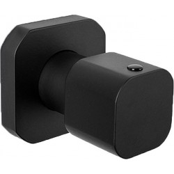 Εκτροπέας Εντοιχισμού 3 Εξόδων-Eurorama Quadra R4758-400 Black Μatt (Μαύρο Ματ)