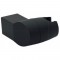 Στήριγμα τηλεφώνου ντουζ black Optima Modea 00-5104
