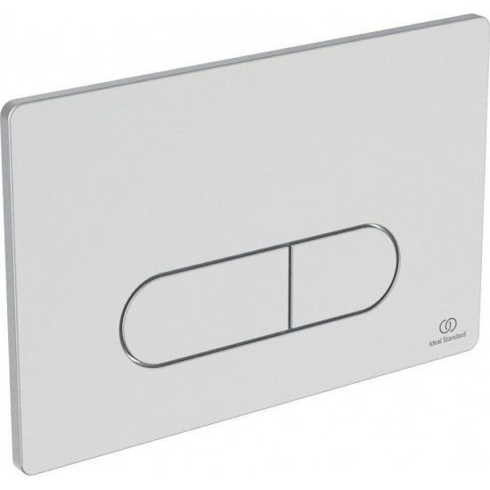 Πλακέτα Χειρισμού Ideal Standard ProSys Oleas M1 R0115AA Χρωμέ Γυαλιστερή Διπλή Πλακέτα Χειρισμού Ideal Standard ProSys Oleas M1 R0115AA Χρωμέ Γυαλιστερή Διπλή