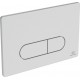 Πλακέτα Χειρισμού Ideal Standard ProSys Oleas M1 R0115AA Χρωμέ Γυαλιστερή Διπλή Πλακέτα Χειρισμού Ideal Standard ProSys Oleas M1 R0115AA Χρωμέ Γυαλιστερή Διπλή