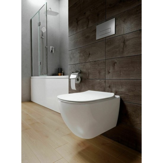 Πλακέτα Χειρισμού Ideal Standard ProSys Oleas M2 R0121ΑΑ Χρωμέ Γυαλιστερή Διπλή Τετράγωνη Πλακέτα Χειρισμού Ideal Standard ProSys Oleas M2 R0121ΑΑ Χρωμέ Γυαλιστερή Διπλή Τετράγωνη