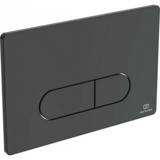 Πλακέτα Χειρισμού Ideal Standard ProSys Oleas M1 R0115AG Μαύρη Ματ Διπλή Πλακέτα Χειρισμού Ideal Standard ProSys Oleas M1 R0115AG Μαύρη Ματ Διπλή