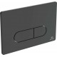 Πλακέτα Χειρισμού Ideal Standard ProSys Oleas M1 R0115AG Μαύρη Ματ Διπλή Πλακέτα Χειρισμού Ideal Standard ProSys Oleas M1 R0115AG Μαύρη Ματ Διπλή