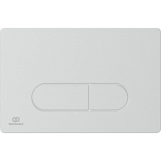 Πλακέτα Χειρισμού Ideal Standard ProSys Oleas M1 R0115AA Χρωμέ Γυαλιστερή Διπλή Πλακέτα Χειρισμού Ideal Standard ProSys Oleas M1 R0115AA Χρωμέ Γυαλιστερή Διπλή