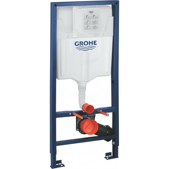 Καζανάκι Εντοιχιζόμενο Rapid SL Grohe 38528001 Ένθετο ή Επίτοιχο σε γυψοσανίδα Για Κρεμαστές Λεκάνες Καζανάκι Εντοιχιζόμενο Rapid SL Grohe 38528001 Ένθετο ή Επίτοιχο σε γυψοσανίδα Για Κρεμαστές Λεκάνες