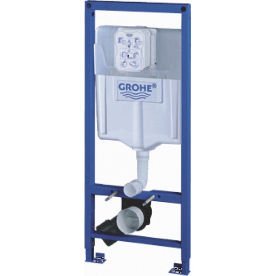 Καζανάκι Εντοιχιζόμενο Rapid SL Grohe 38528001 Ένθετο ή Επίτοιχο σε γυψοσανίδα Για Κρεμαστές Λεκάνες Καζανάκι Εντοιχιζόμενο Rapid SL Grohe 38528001 Ένθετο ή Επίτοιχο σε γυψοσανίδα Για Κρεμαστές Λεκάνες