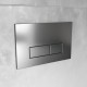 Πλακέτα Χειρισμού Ideal Standard ProSys Oleas M2 R0121ΑΑ Χρωμέ Γυαλιστερή Διπλή Τετράγωνη Πλακέτα Χειρισμού Ideal Standard ProSys Oleas M2 R0121ΑΑ Χρωμέ Γυαλιστερή Διπλή Τετράγωνη