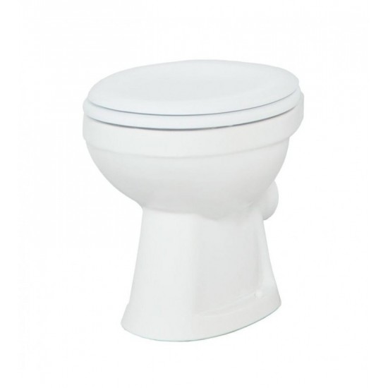 Λεκάνη Δαπέδου Υψηλής Πίεσης Creavit Apollo TP310 Πισωστόμια Πορσελάνης Λευκή