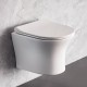 Λεκάνη Κρεμαστή Bianco Ceramica Aida Rimless Bianco Ceramica AD11000SC-300 Λεκάνη Κρεμαστή Bianco Ceramica Aida Rimless Bianco Ceramica AD11000SC-300