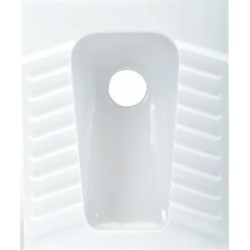 Επιδαπέδιο WC Τούρκικου Τύπου Creavit TP570 (TP 5205)