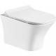 Λεκάνη Kρεμαστή Λευκή με Kάλυμμα Slim Soft Close Bianco Ceramica Delia DL11000SC-300 Λεκάνη Kρεμαστή Λευκή με Kάλυμμα Slim Soft Close Bianco Ceramica Delia DL11000SC-300