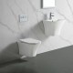 Λεκάνη Kρεμαστή Λευκή με Kάλυμμα Slim Soft Close Bianco Ceramica Delia DL11000SC-300 Λεκάνη Kρεμαστή Λευκή με Kάλυμμα Slim Soft Close Bianco Ceramica Delia DL11000SC-300