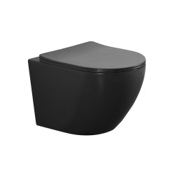 ΛΕΚΑΝΗ ΚΡΕΜΑΣΤΗ AMCO MDO5B BLACK MAT (ΜΑΥΡΗ ΜΑΤ)