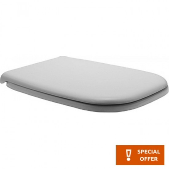 Κάλυμμα Λεκάνης Duravit D-code Soft Close 0067390000 43x35x17