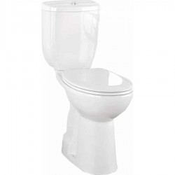 Λεκάνη Δαπέδου Creavit  ΑΜΕΑ  Πισωστόμια με Κάλυμμα Duroplast BD310