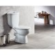 Λεκάνη Δαπέδου Creavit Set Athena SD 310 Πορσελάνης Λευκή Πισωστόμια με Καζανάκι και Κάλυμμα Soft Close Λεκάνη Δαπέδου Creavit Set Athena SD 310 Πορσελάνης Λευκή Πισωστόμια με Καζανάκι και Κάλυμμα Soft Close