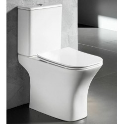 Λεκάνη Ceramita Storm Rimless 65 εκ. Κάθετης Αποχέτευσης