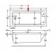 Μπανιέρα Carron Quantum Integra 170 x 70 cm 461AC ένθετη ή με ποδιά Μπανιέρα Carron Quantum Integra 170 x 70 cm 461AC ένθετη ή με ποδιά
