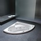 Μπανιέρα Υδρομασάζ Carron Bali 301CH ένθετη ή με ποδιά 120 x 120 cm Μπανιέρα Υδρομασάζ Carron Bali 301CH ένθετη ή με ποδιά 120 x 120 cm