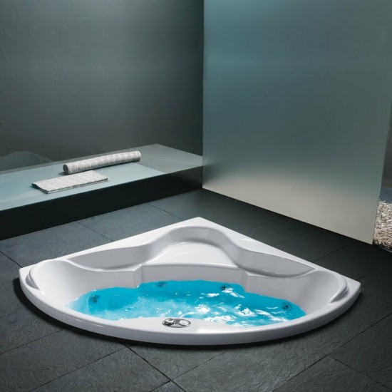 Μπανιέρα Υδρομασάζ Carron Bali 301CH ένθετη ή με ποδιά 120 x 120 cm Μπανιέρα Υδρομασάζ Carron Bali 301CH ένθετη ή με ποδιά 120 x 120 cm