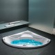 Μπανιέρα Υδρομασάζ Carron Bali 301CH ένθετη ή με ποδιά 120 x 120 cm Μπανιέρα Υδρομασάζ Carron Bali 301CH ένθετη ή με ποδιά 120 x 120 cm