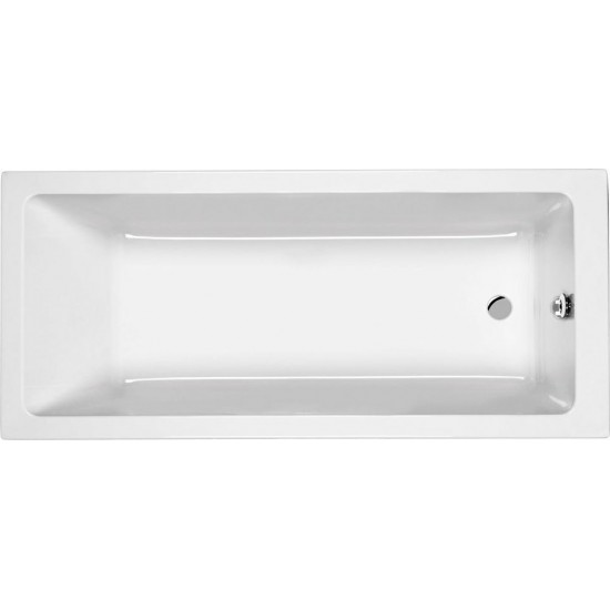 Μπανιέρα Carron Quantum 457C ένθετη ή με ποδιά Μπανιέρα Carron Quantum 457C ένθετη ή με ποδιά
