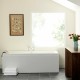 Μπανιέρα Carron Quantum 457C ένθετη ή με ποδιά Μπανιέρα Carron Quantum 457C ένθετη ή με ποδιά