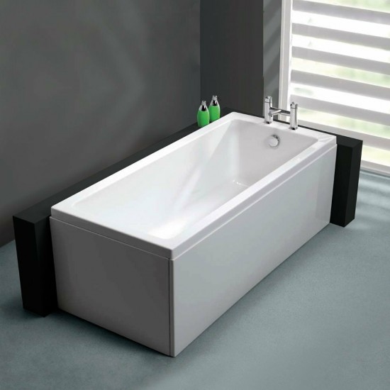 Μπανιέρα Carron Quantum 457C ένθετη ή με ποδιά Μπανιέρα Carron Quantum 457C ένθετη ή με ποδιά