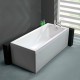 Μπανιέρα Carron Quantum 457C ένθετη ή με ποδιά Μπανιέρα Carron Quantum 457C ένθετη ή με ποδιά