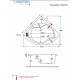 Μπανιέρα Carron Tranquility 324C ένθετη ή με ποδιά Μπανιέρα Carron Tranquility 324C ένθετη ή με ποδιά