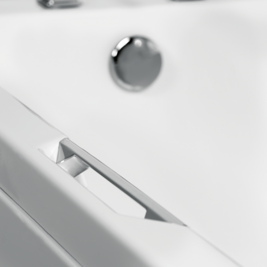Μπανιέρα Υδρομασάζ Carron Quantum Integra ένθετη ή με ποδιά 170 x 70 cm 461ACH Μπανιέρα Υδρομασάζ Carron Quantum Integra ένθετη ή με ποδιά 170 x 70 cm 461ACH
