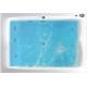 Μπανιέρα Υδρομασάζ Carron Celsius Duo 452CH Ένθετη 200 x 140 cm