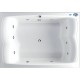 Μπανιέρα Υδρομασάζ Carron Celsius Duo 452CH Ένθετη 200 x 140 cm